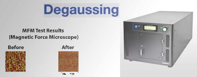 Degaussing Services